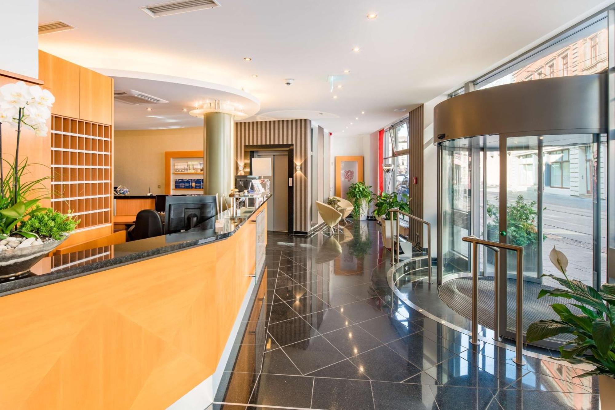 Best Western City Hotel براونشفايغ المظهر الخارجي الصورة