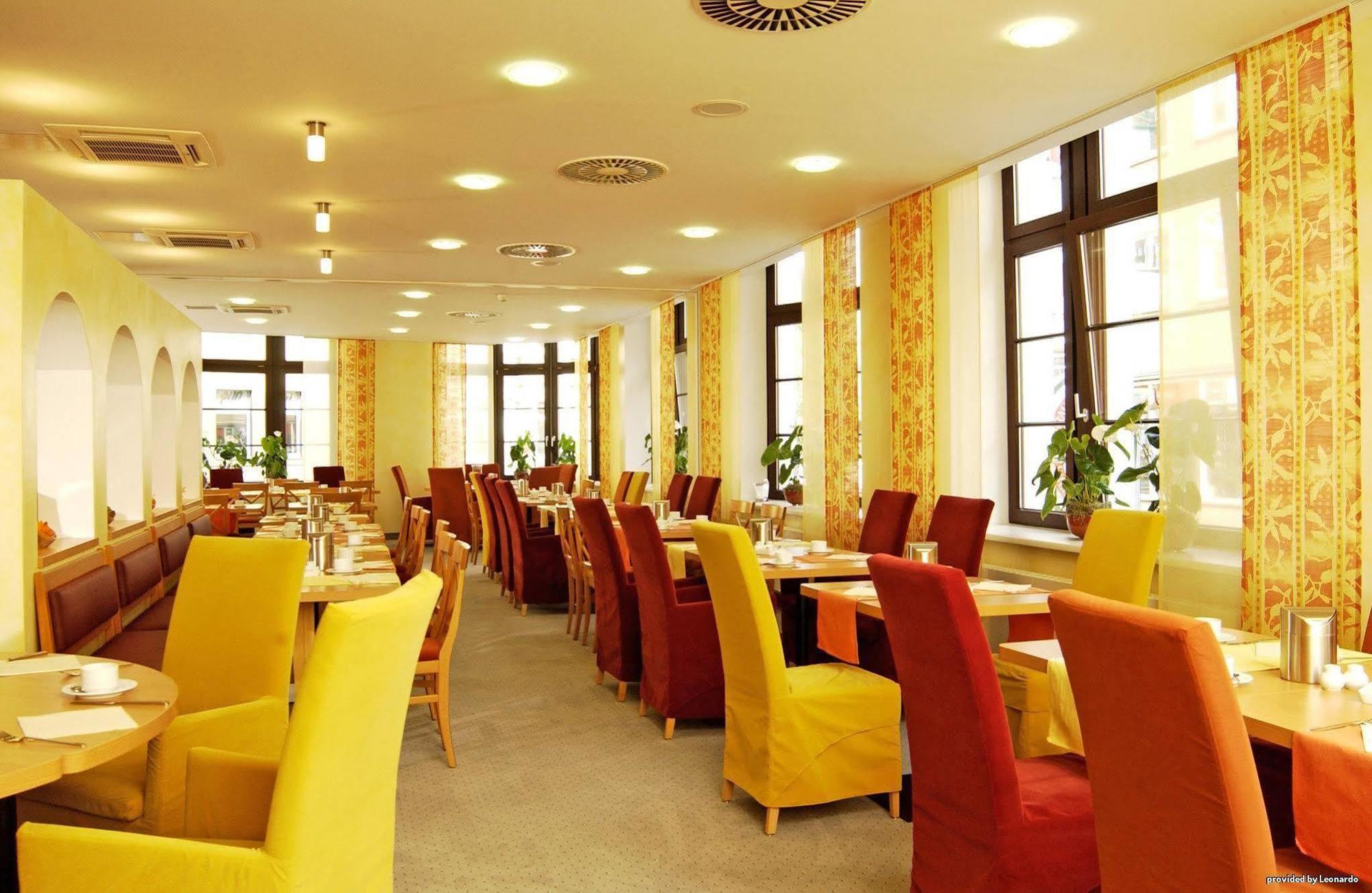 Best Western City Hotel براونشفايغ المطعم الصورة