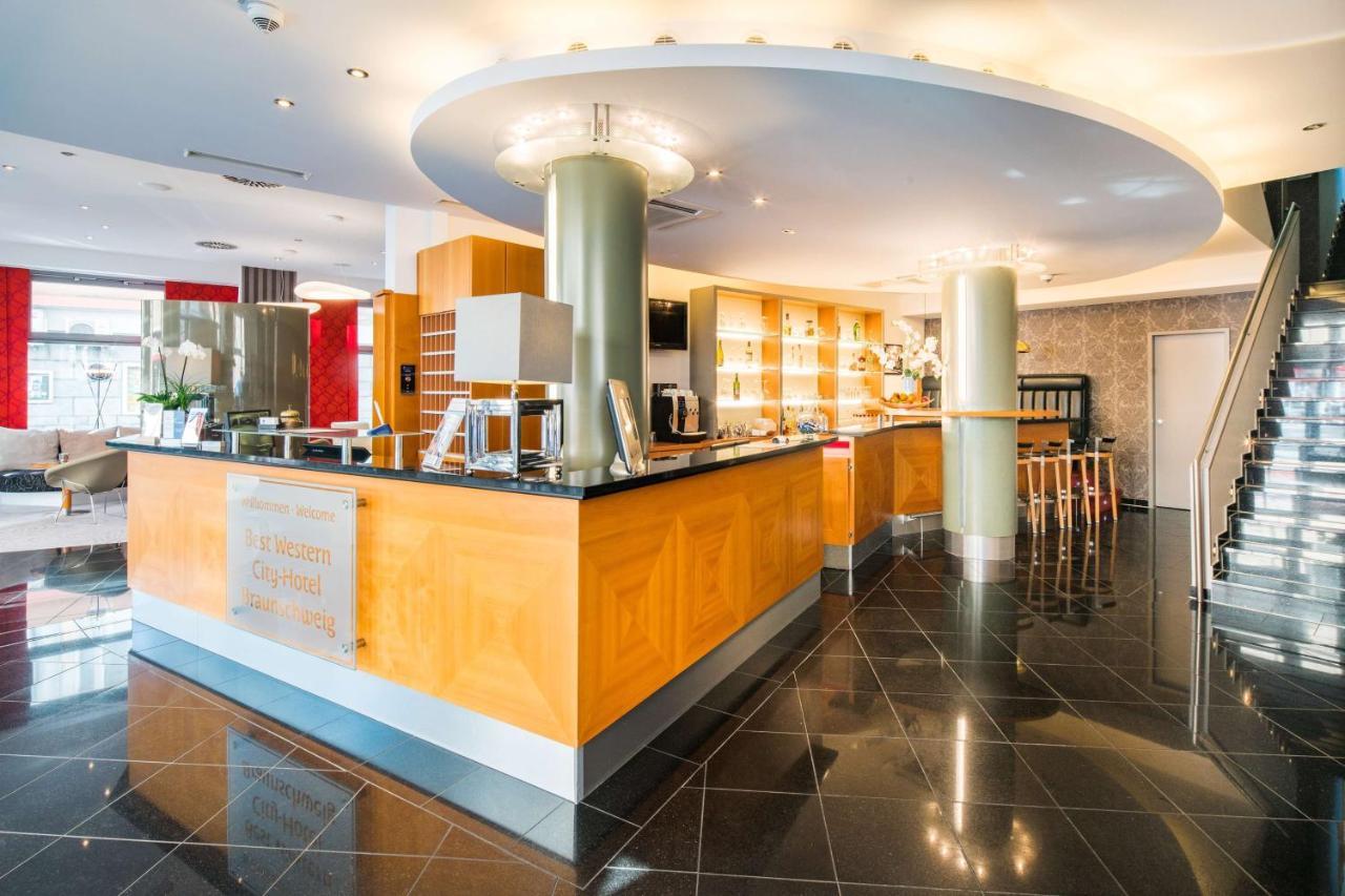 Best Western City Hotel براونشفايغ المظهر الخارجي الصورة